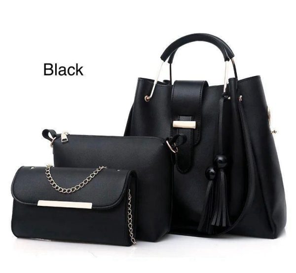 3-Piece Luxury Handbag Set – Elegant, Stylish & Functional