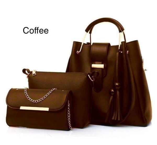 3-Piece Luxury Handbag Set – Elegant, Stylish & Functional