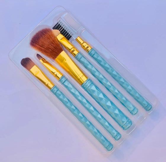 Renora Soft Makeup Brush Set (Pack of 5 - Random Color)