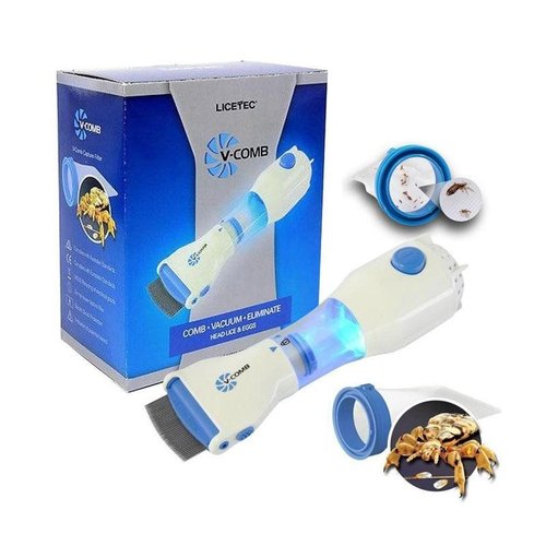 V-COMB Anti-Lice Machine – Chemical-Free Head Lice Treatment