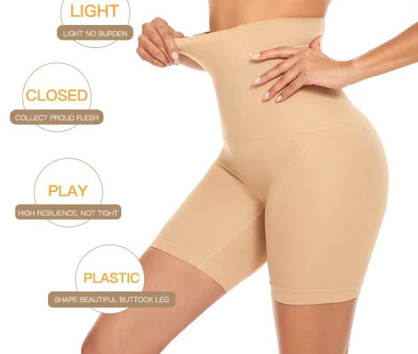 Women's High-Waist Body Shaper – Tummy Control & Thigh Slimmer