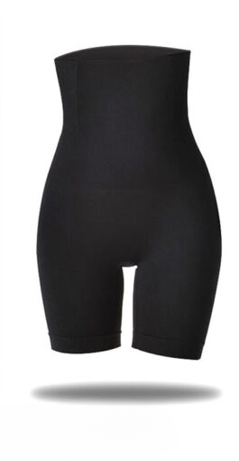 Women's High-Waist Body Shaper – Tummy Control & Thigh Slimmer