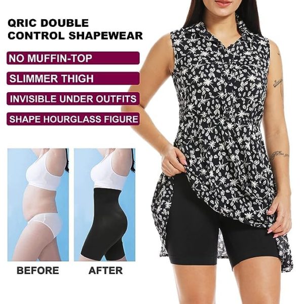 Women's High-Waist Body Shaper – Tummy Control & Thigh Slimmer